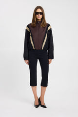 Spencer Contrast Spray Jacket