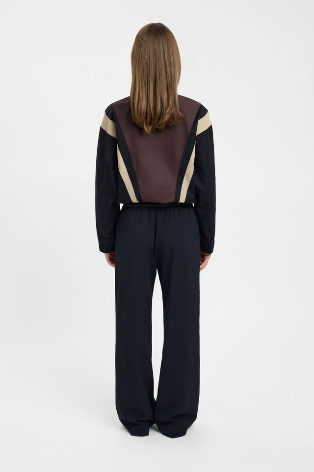 Spencer Contrast Spray Jacket