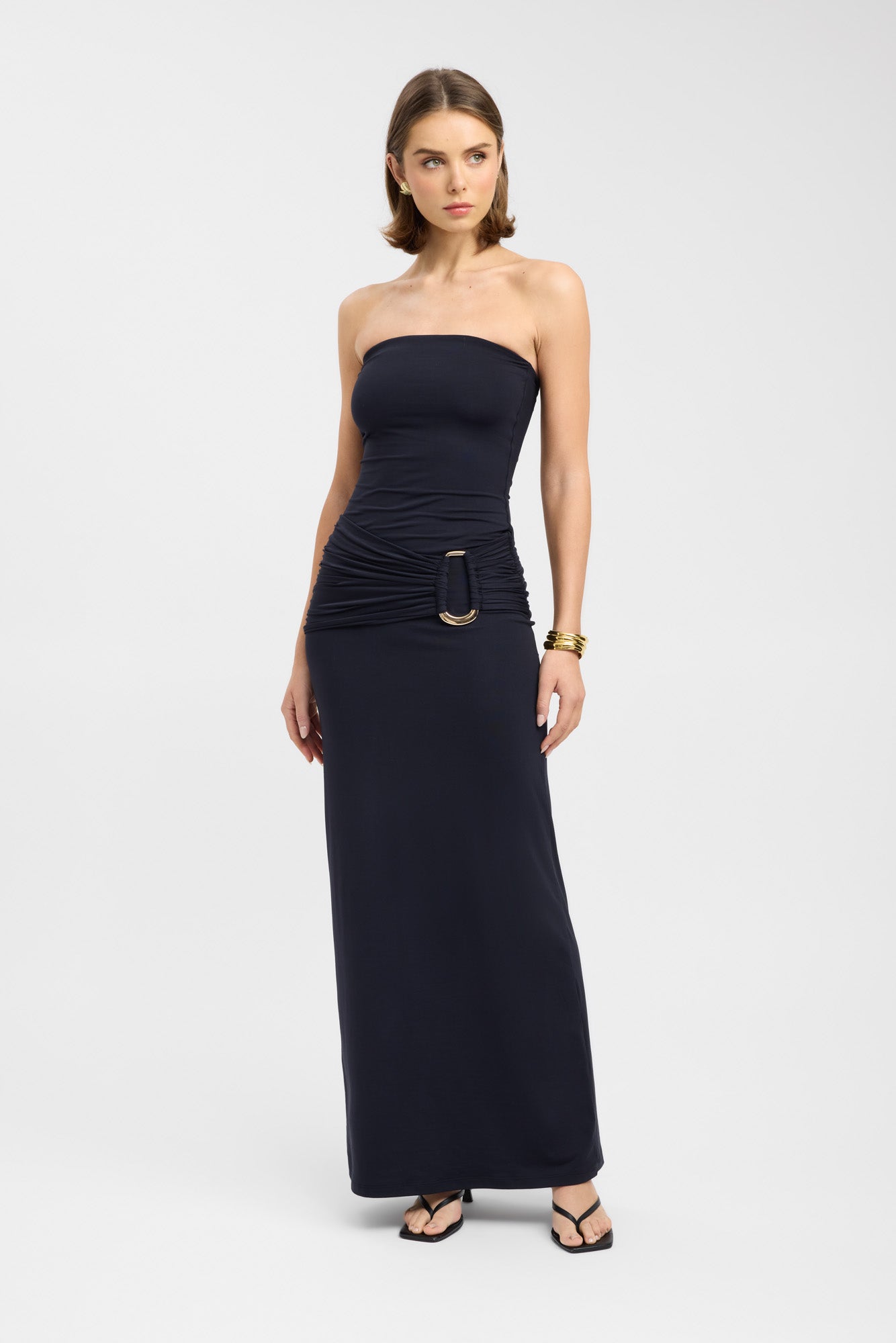 Torin Trim Maxi Dress – KOOKAÏ Australia