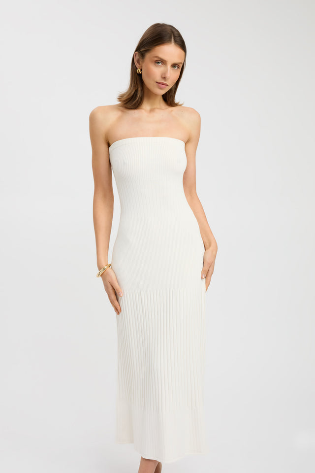 kookai white strapless dress Belle House of Hire Featuring a flattering sweetheart neckline Black Dress Strapless Dress Kookai