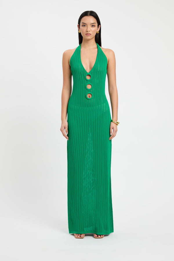 Buy Samara Maxi Dress Island Green Online Australia