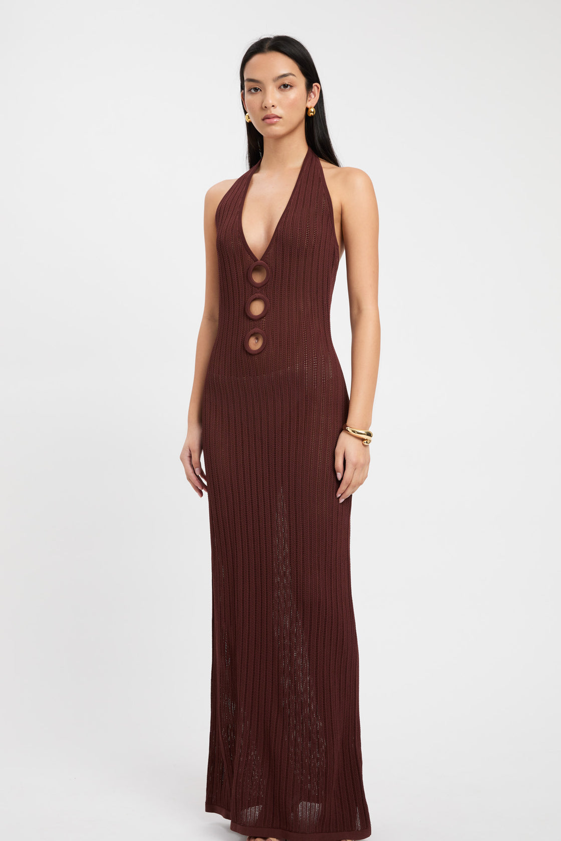 Buy Samara Maxi Dress Pecan Online Australia