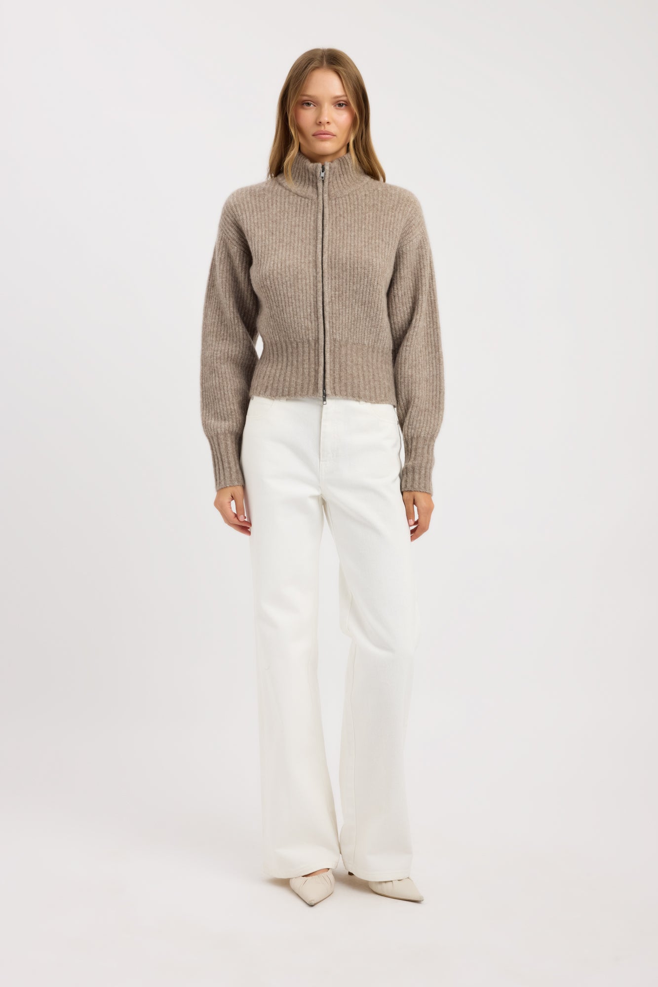 Irina Zip Cardigan – KOOKAÏ Australia