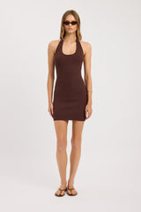 Florida Halter Mini Dress  KOOKA Australia