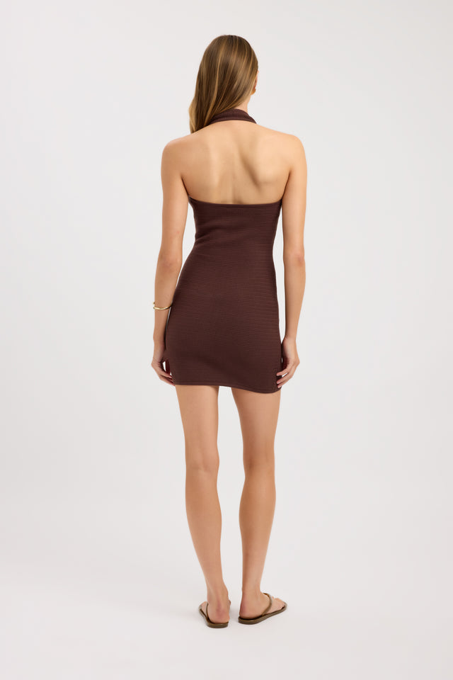 Florida Halter Mini Dress KOOKA Australia Florida Halter Mini Dress KOOKA Australia