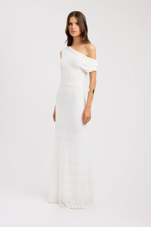 Eadie Off Shoulder Maxi Dress KOOKA Australia Eadie Off Shoulder Maxi Dress KOOKA Australia