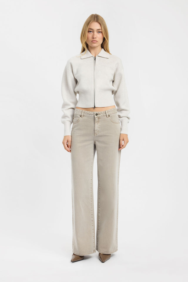 Mateo Wide Leg Jean