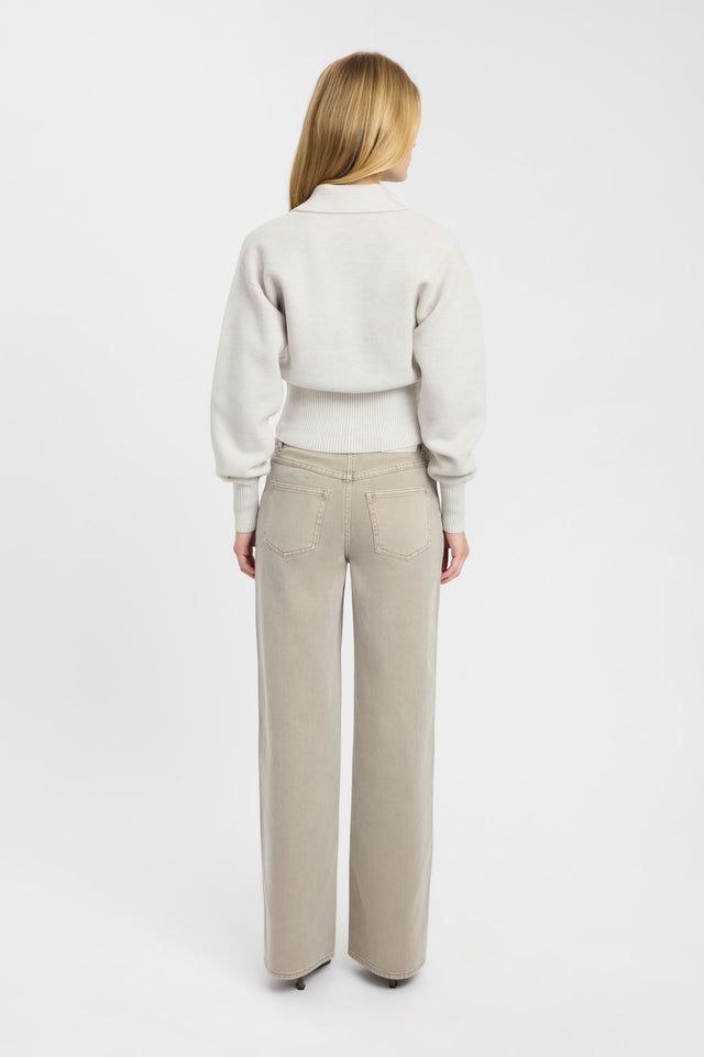 Mateo Wide Leg Jean