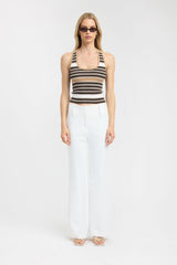 Chelsea Stripe Singlet