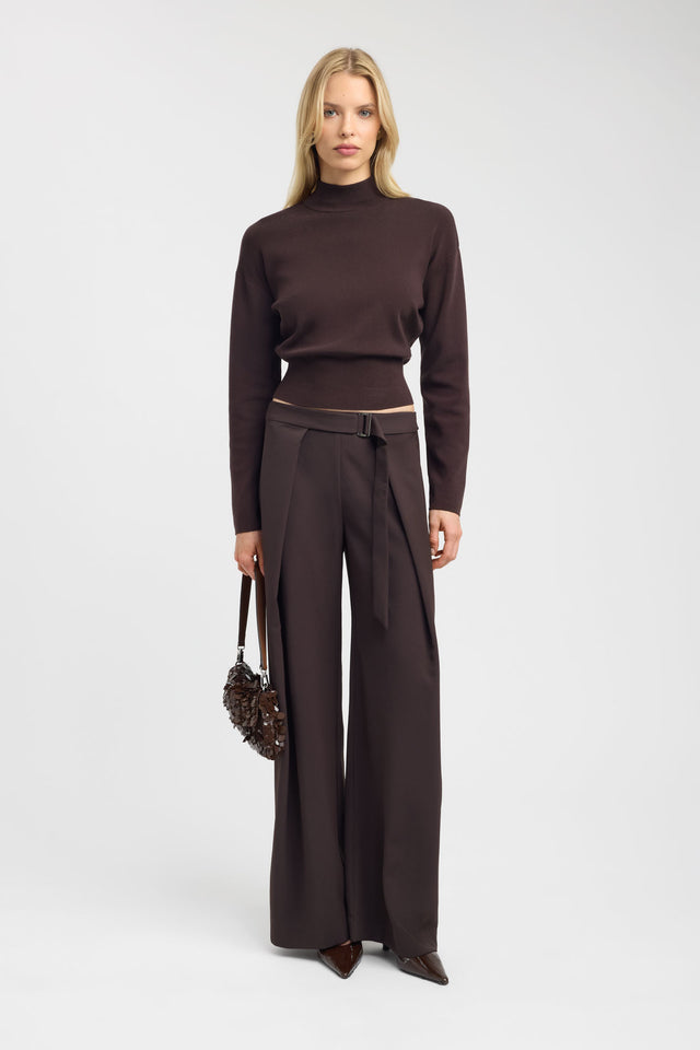Amsterdam Turtle Neck Top
