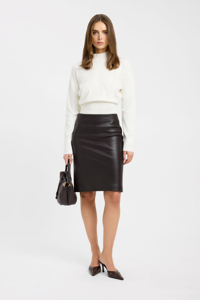 Amsterdam Turtle Neck Top