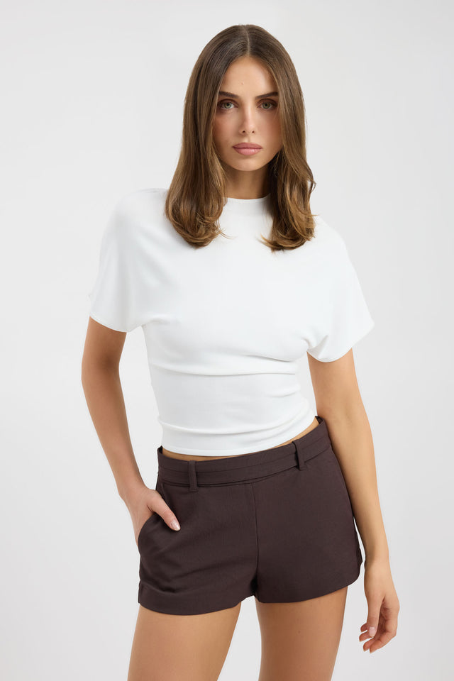 Ariel Button Short