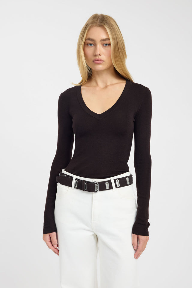 Jackson Vee Long Sleeve Top