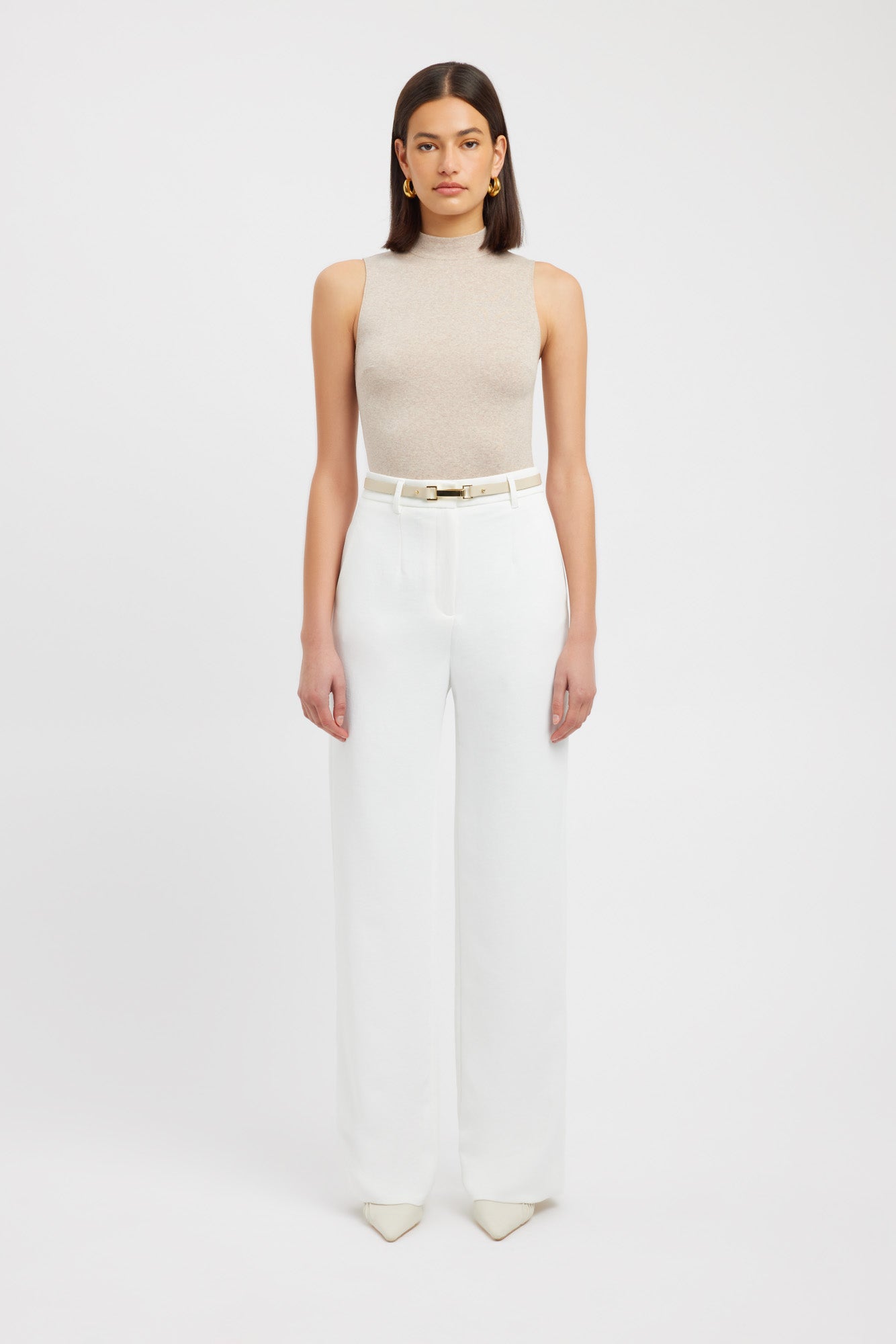 Buy Oyster Tailored Pant Natural White Online KOOKAÏ Australia — free download