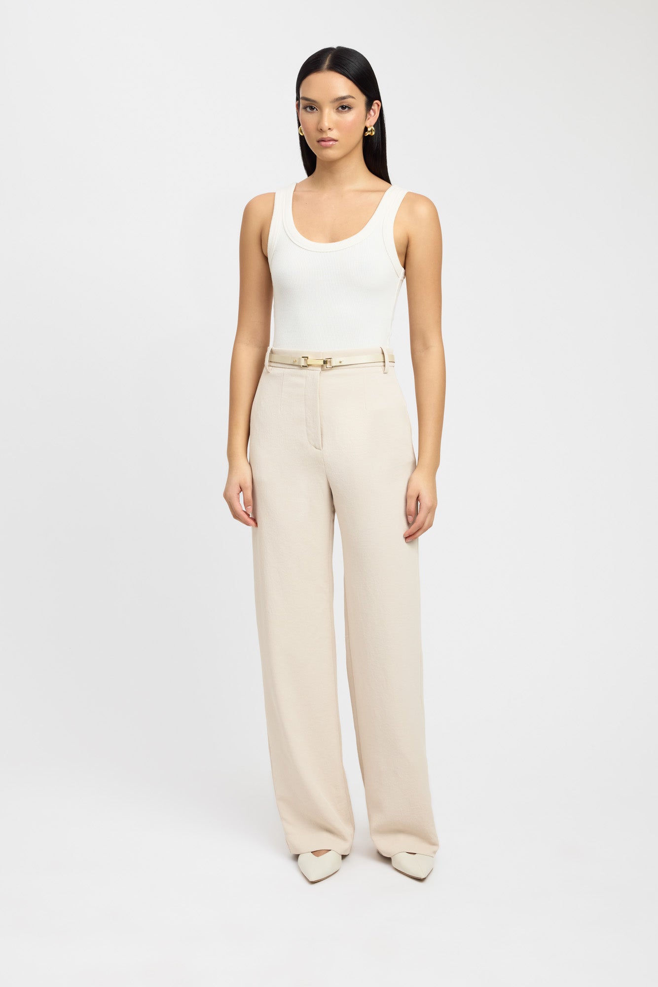 Oyster Tailored Pant – KOOKAÏ Australia