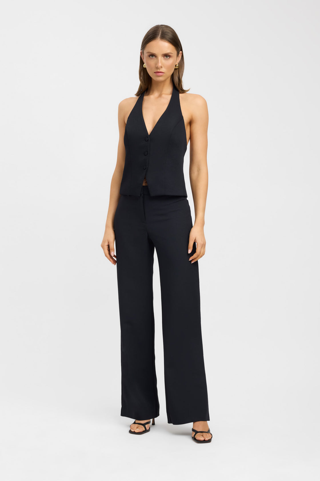 Kookai Ariel Low Rise Pant Black main image 1