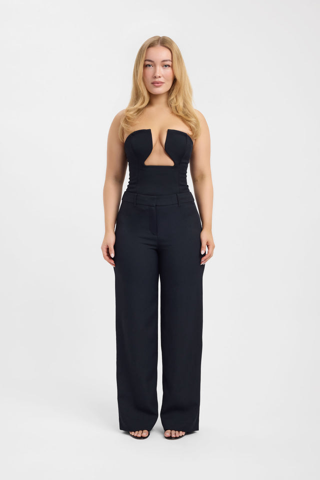 Ariel Low Cut Top