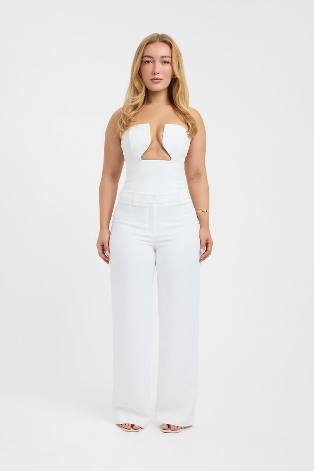 Ariel Low Cut Top Kookai Womens-Blouse 
