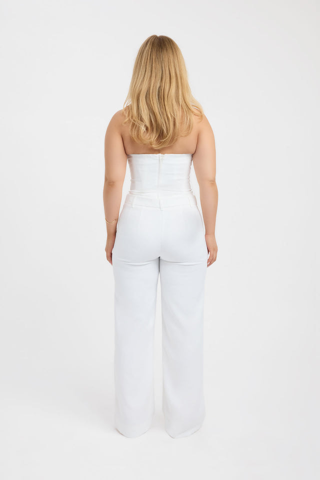 Ariel Low Cut Top