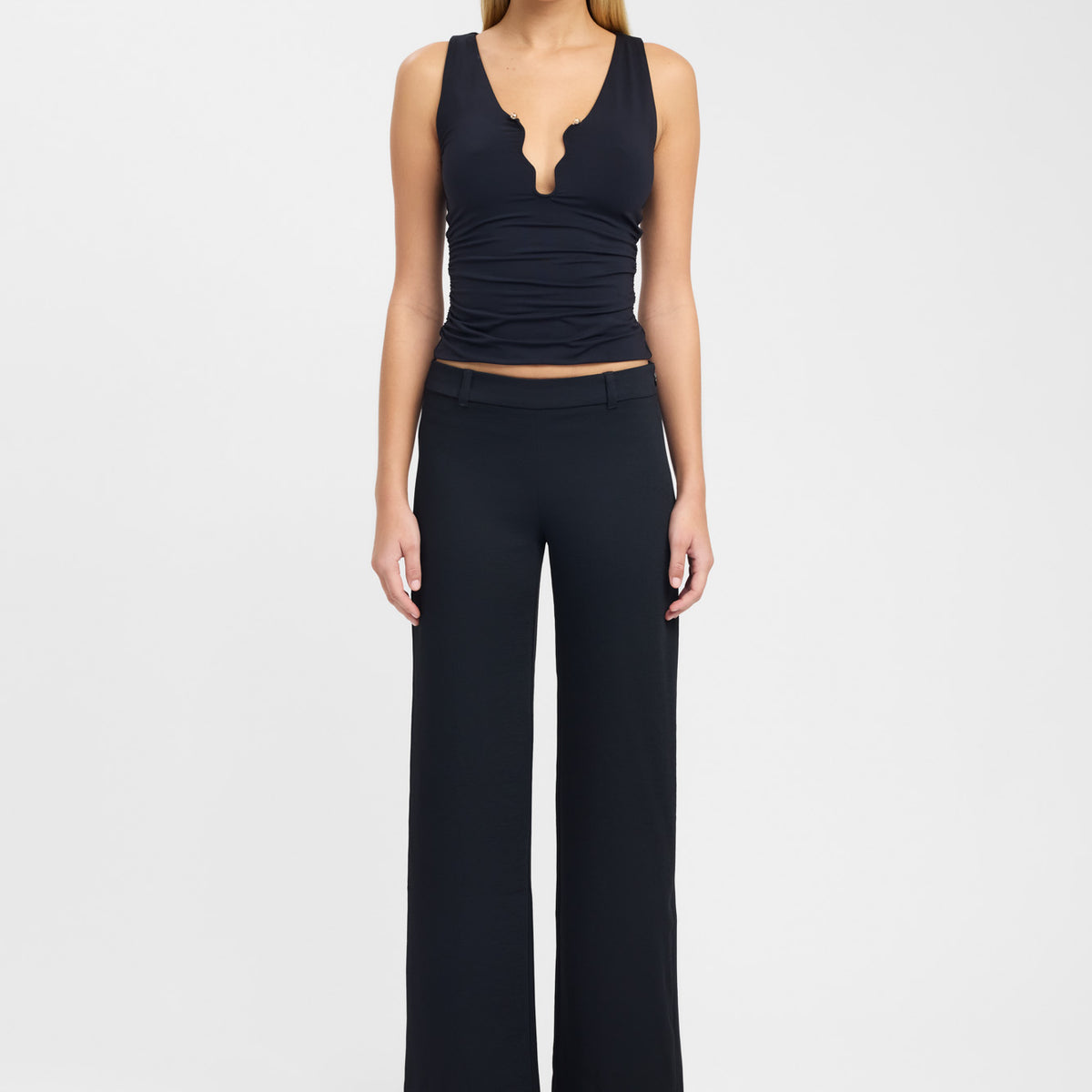 Oyster Core Low Rise Pant