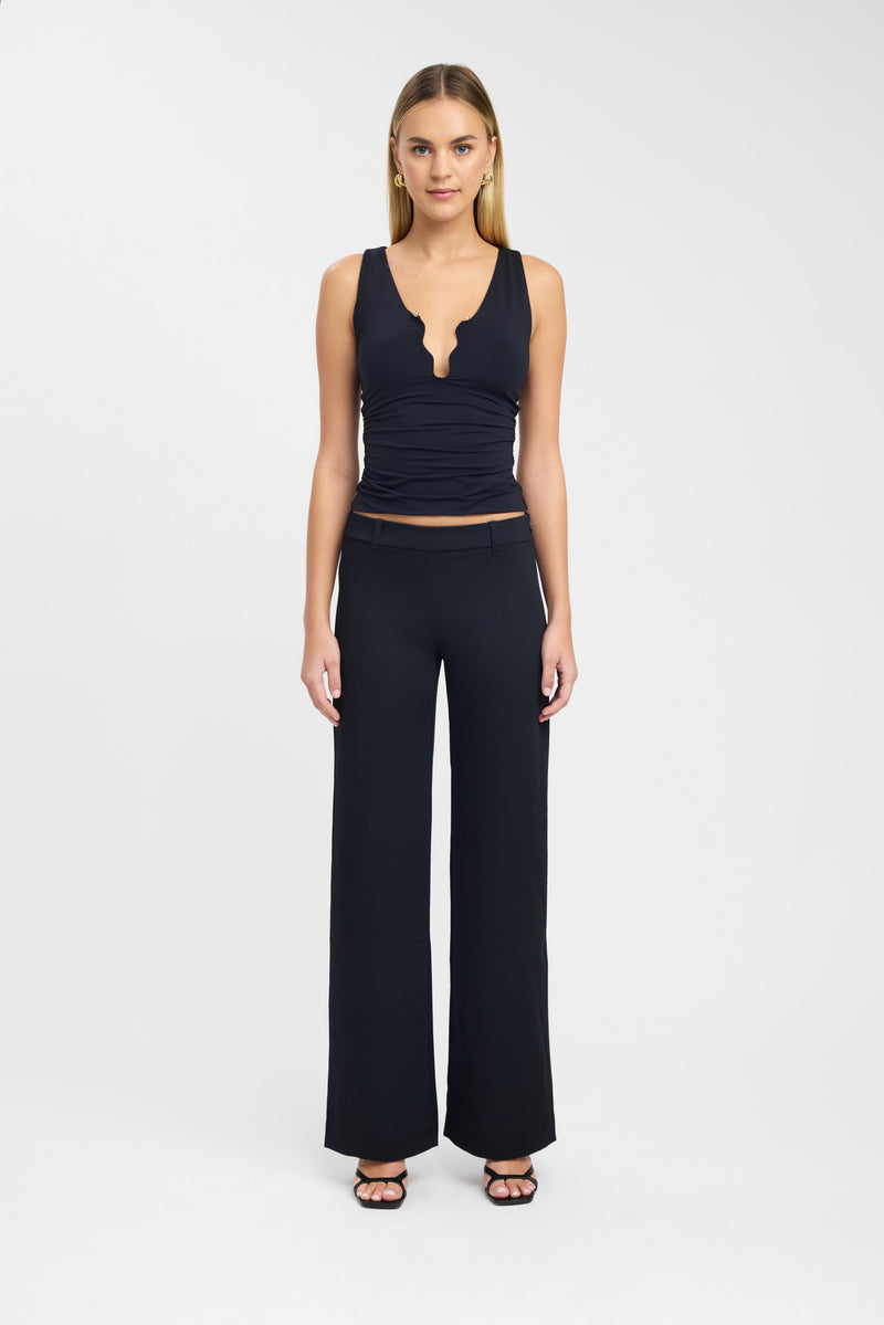 Oyster Low Rise Pant main image 0