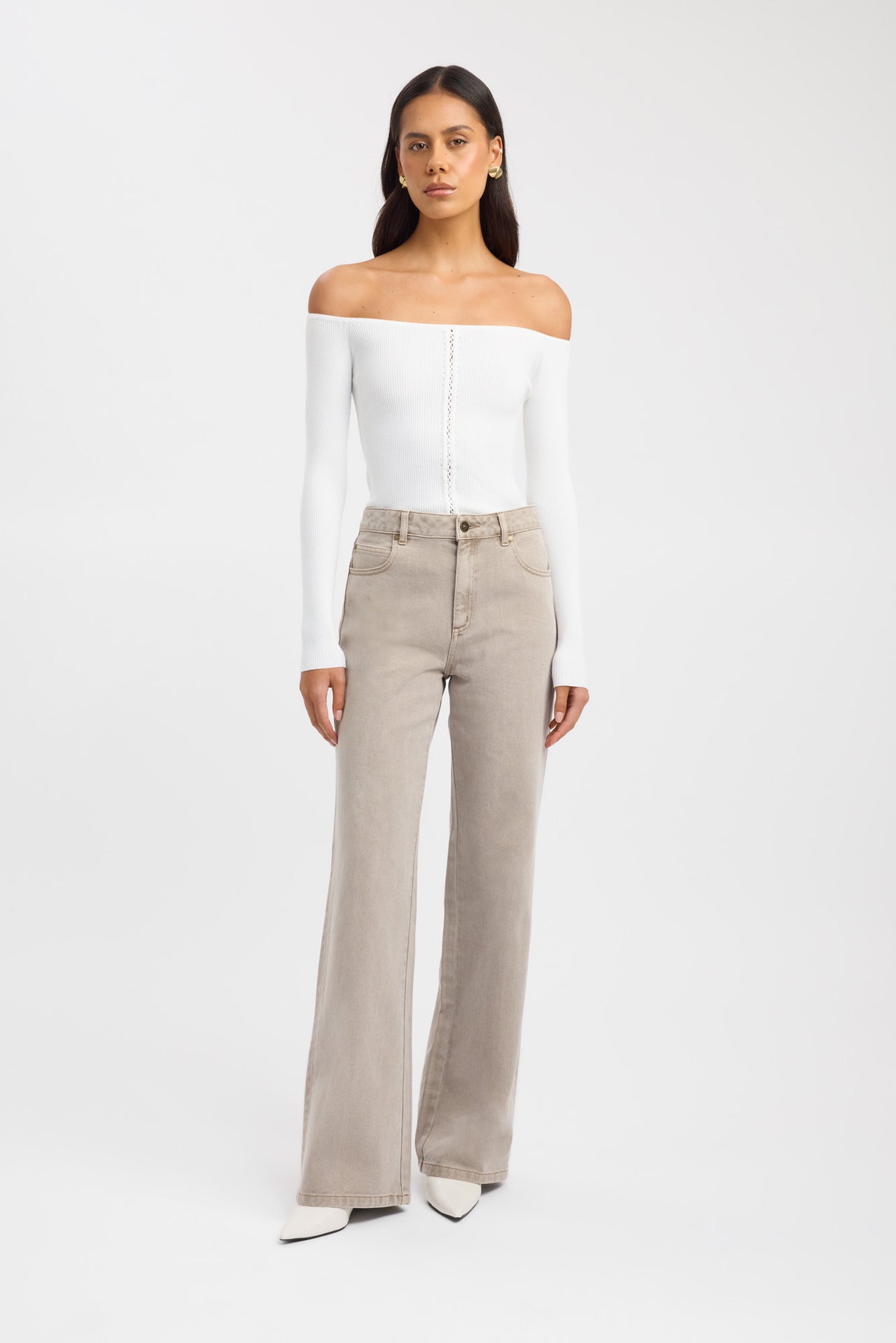The Kelsey Straight Leg Jean