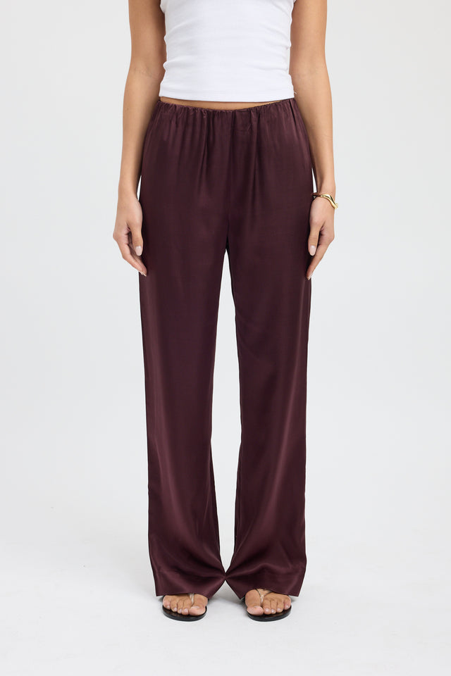 side Monty Gathered Pant Kookai relaxed High-rise womens-regular-pants 