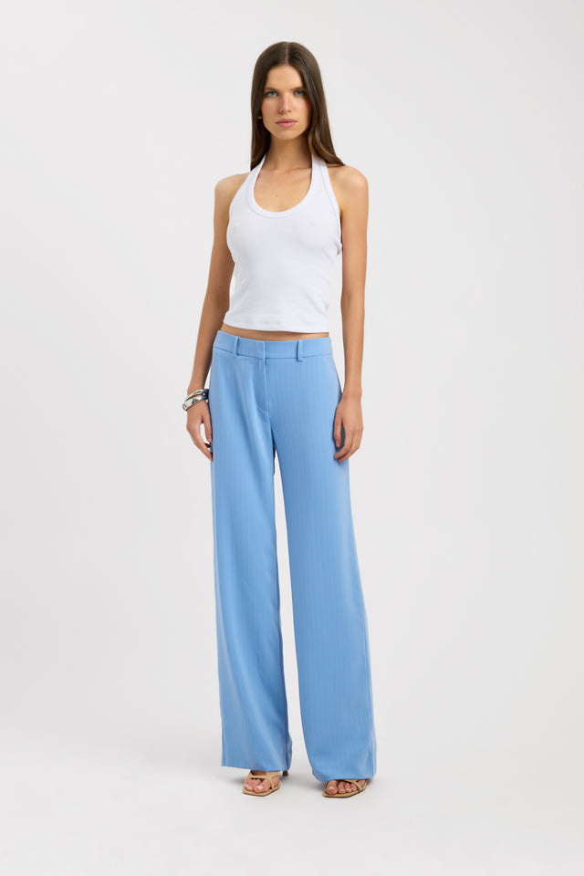 front Oslo Low Rise Pant Kookai relaxed Low-rise womens-regular-pants 