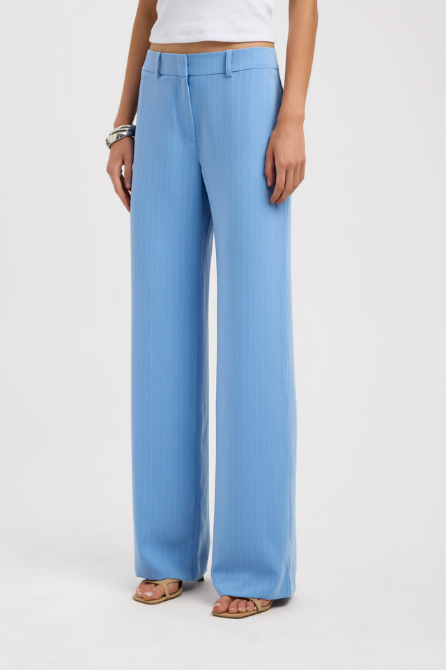 back Oslo Low Rise Pant Kookai relaxed Low-rise womens-regular-pants 