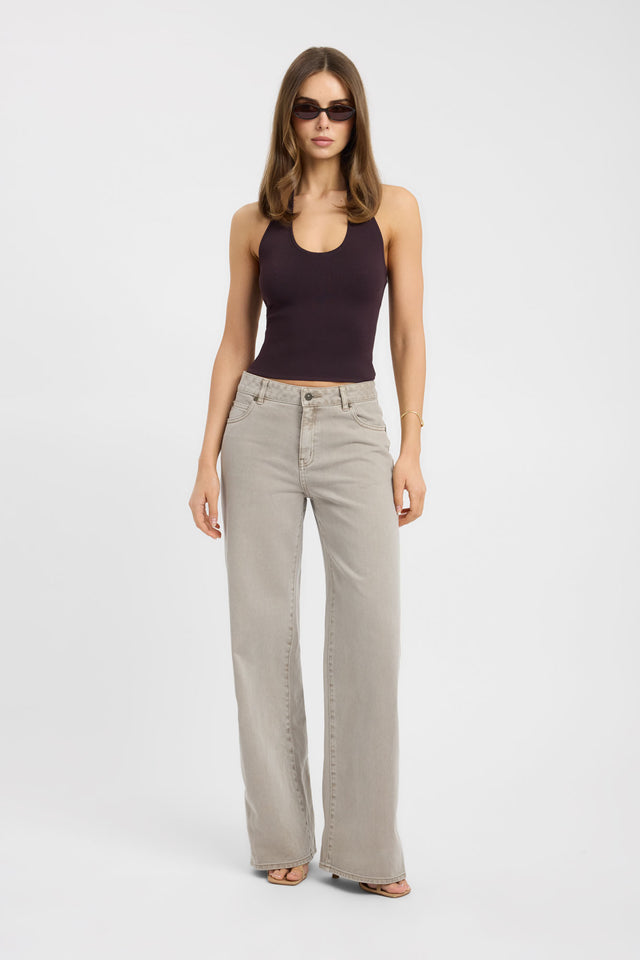 Mateo Wide Leg Jean