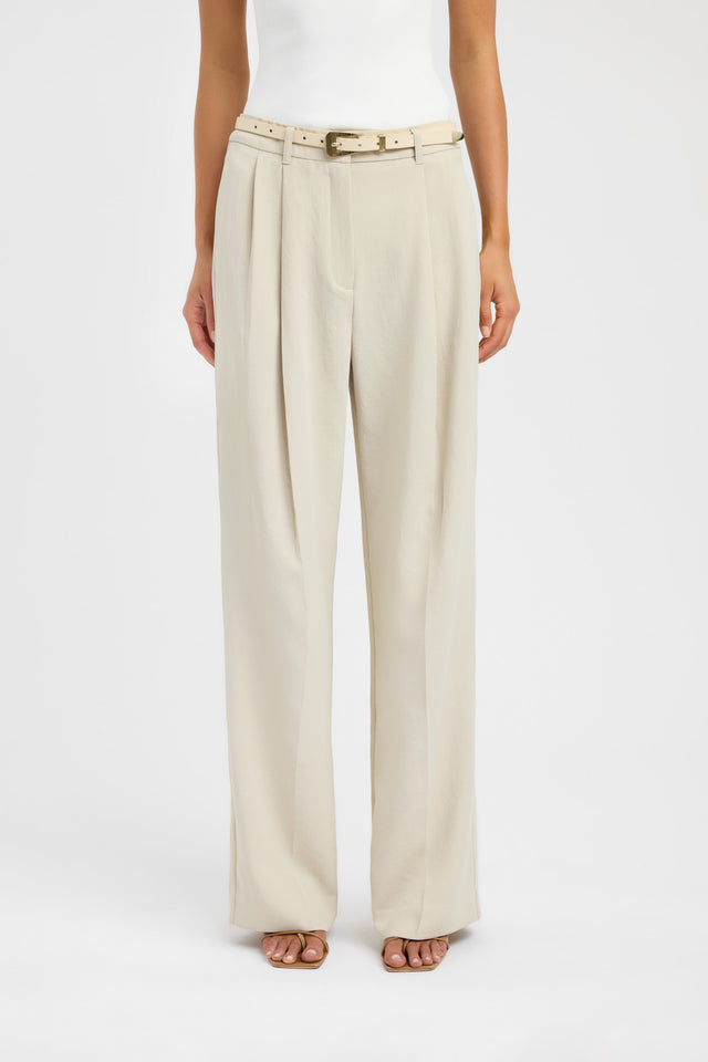 front Opal Tailored Pant Kookai Wide-leg High-rise womens-regular-pants 
