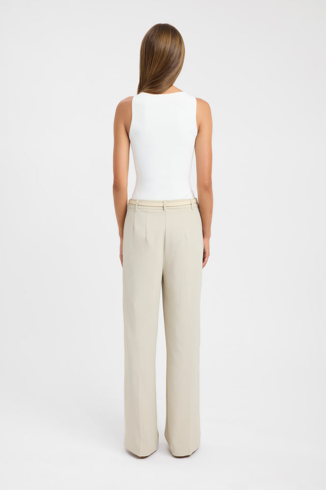 back Opal Tailored Pant Kookai Wide-leg High-rise womens-regular-pants 