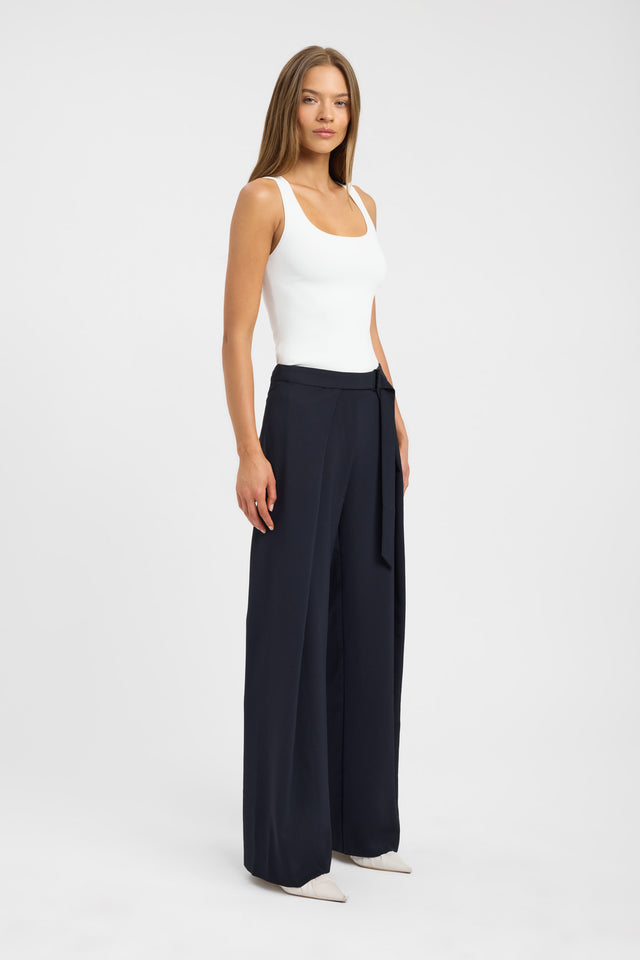 side Opal D Ring Pant Kookai Wide-leg High-rise womens-regular-pants 