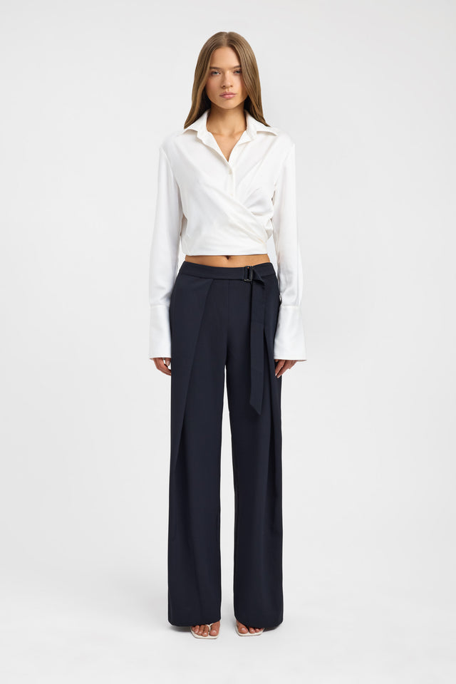 front Opal D Ring Pant Kookai Wide-leg High-rise womens-regular-pants 