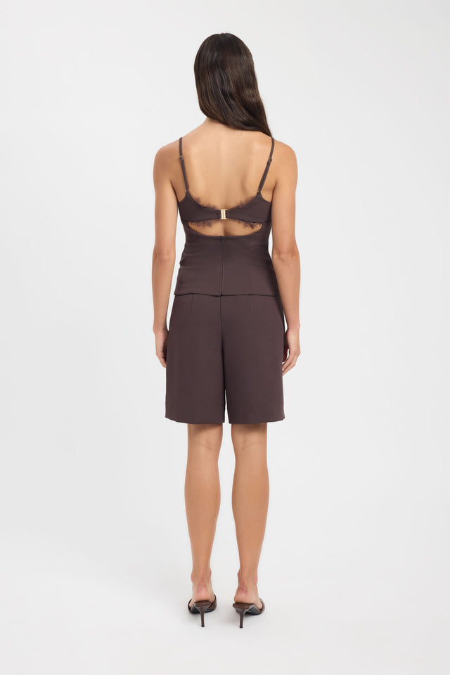 Ariel Low Rise Bermuda Short