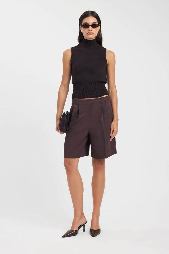 Ariel Low Rise Bermuda Short