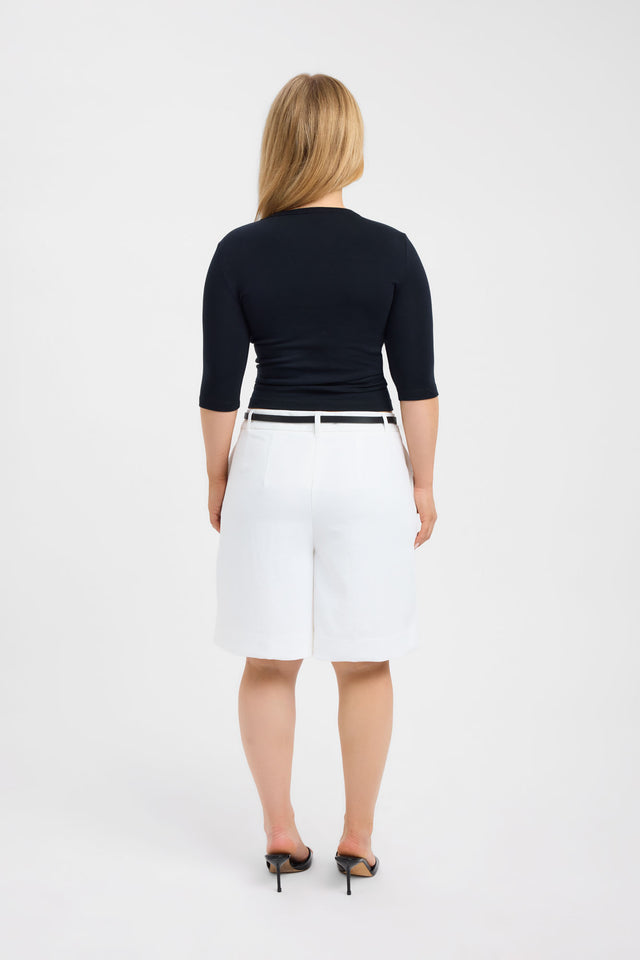 Ariel Low Rise Bermuda Short