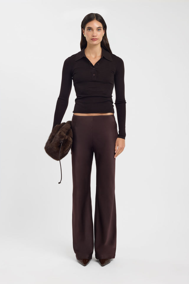 Palermo Bias Cut Pant