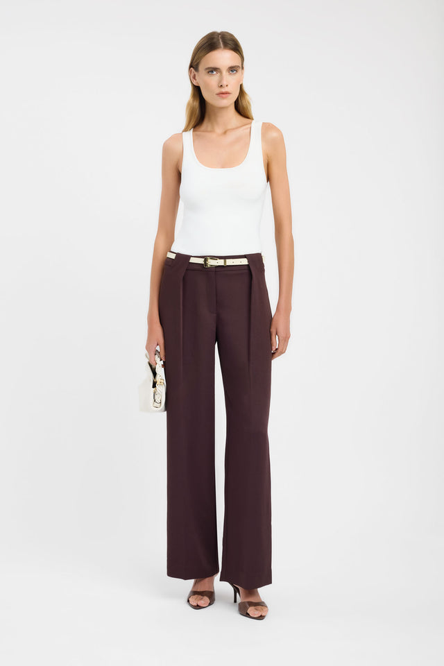 Oyster Belt Loop Pant