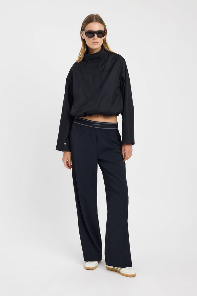 Opal Branded Elastic Pant