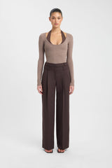 Ariel Double Waistband Pant