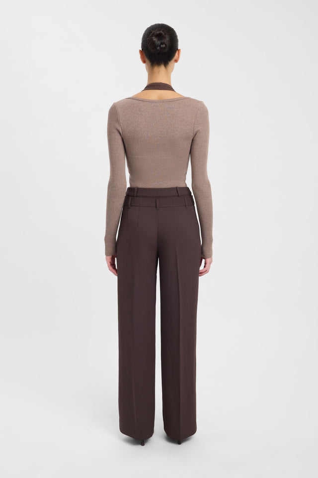 Ariel Double Waistband Pant