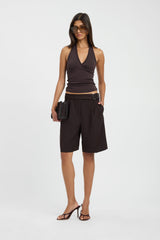 Nola Pleated Long Short
