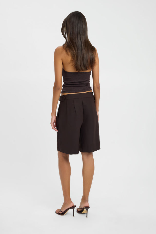 Nola Pleated Long Short
