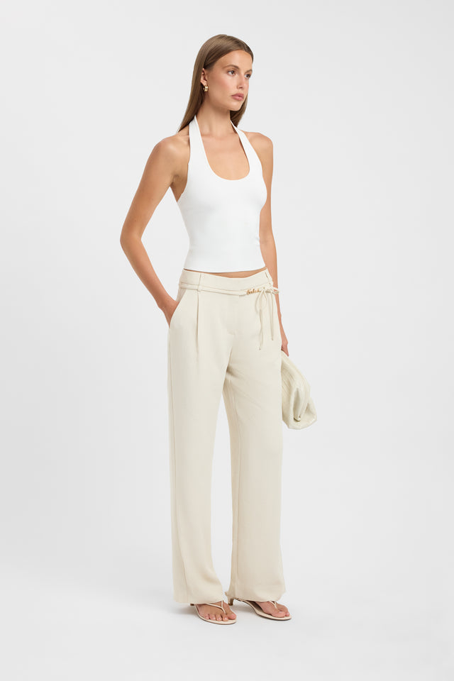Oyster Kookai Trim Pant