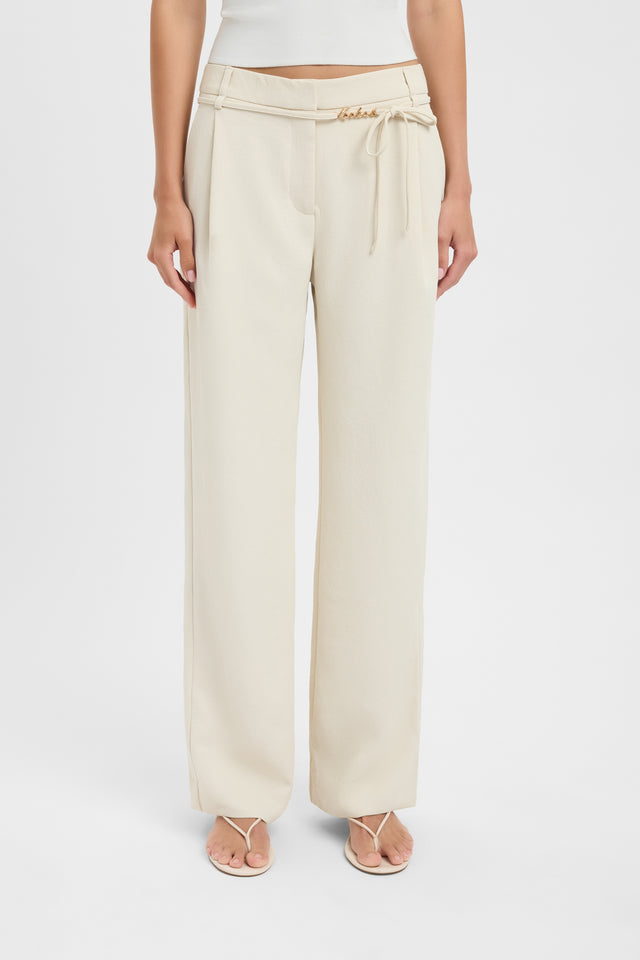 Oyster Kookai Trim Pant