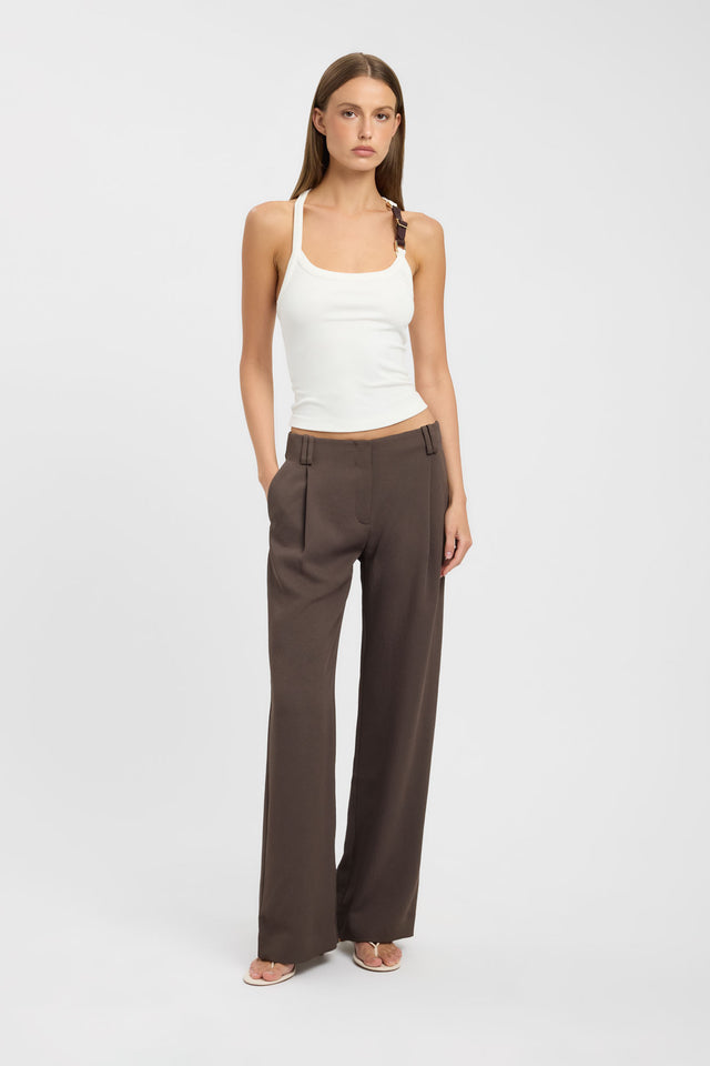 Oyster Pleat Pant