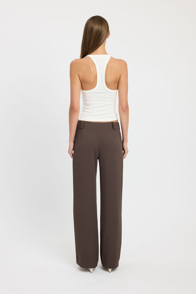 Oyster Pleat Pant