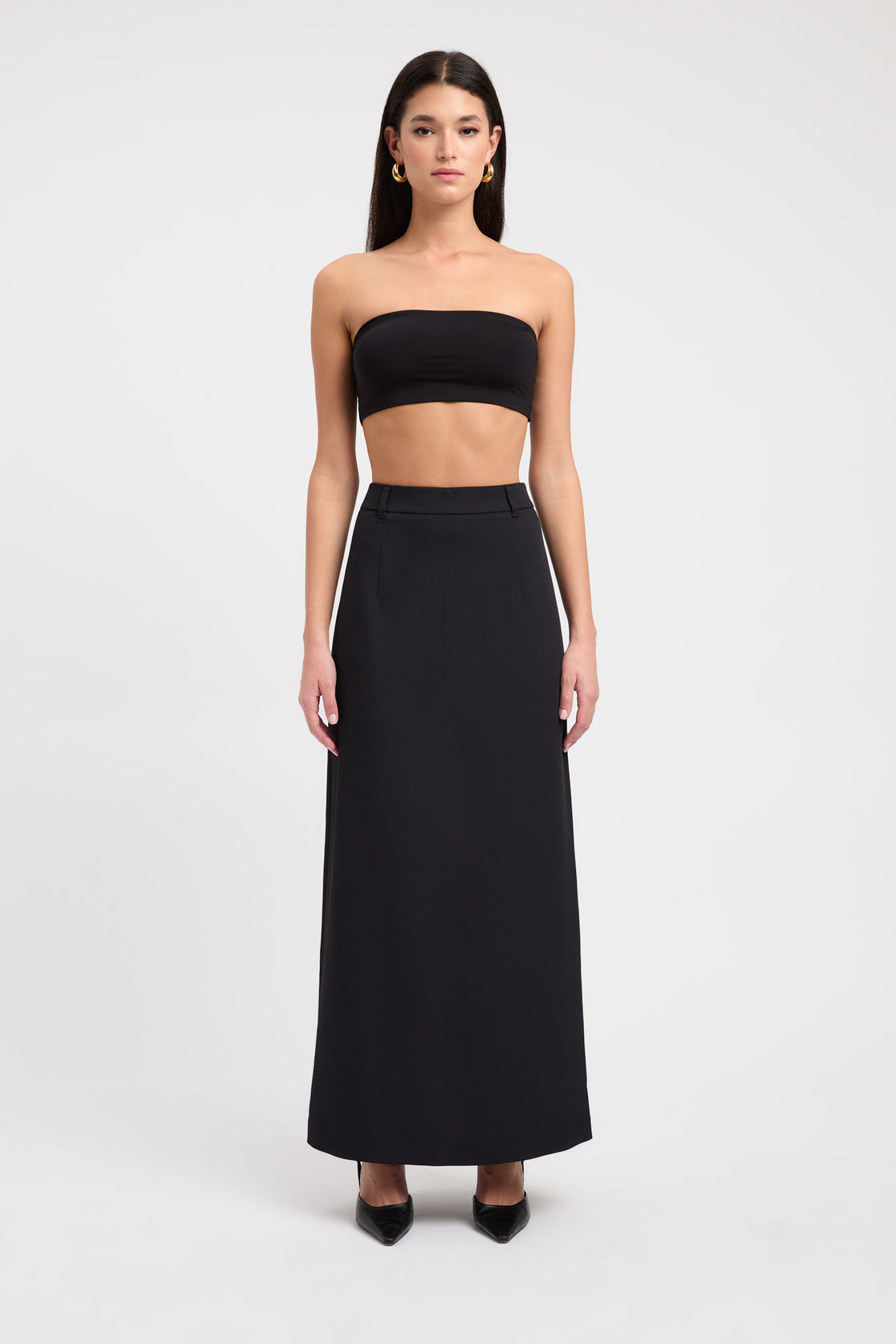 Buy Ariel Midi Skirt Black Online Australia