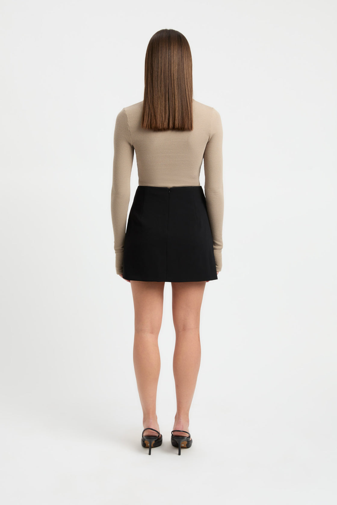Buy Lux Mini Skirt Black Online Australia